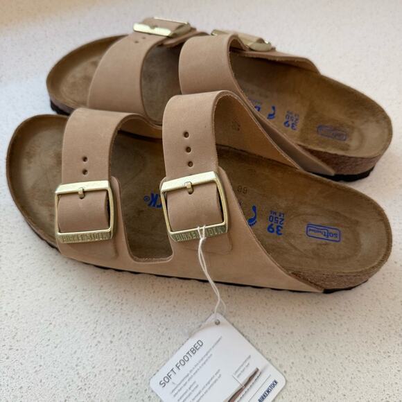 NEW Birkenstock Arizona Soft Footbed Sandals - Picture 3 of 6